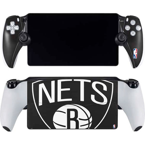 NBA Brooklyn Nets Large Logo PlayStation Portal Remote Player Skin