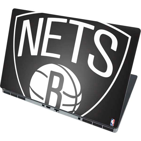 NBA Brooklyn Nets Large Logo Dell Precision Skin
