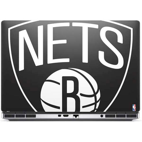 NBA Brooklyn Nets Large Logo Dell Precision Skin