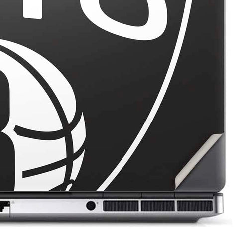 NBA Brooklyn Nets Large Logo Dell Precision Skin