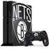 NBA Brooklyn Nets Large Logo PlayStation PS4 Skins