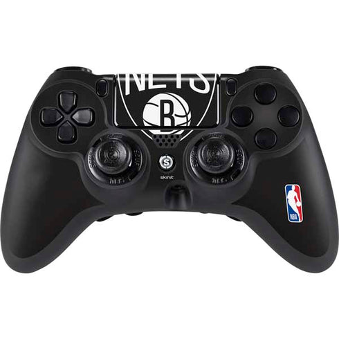 NBA Brooklyn Nets Large Logo PlayStation PS4 Skins