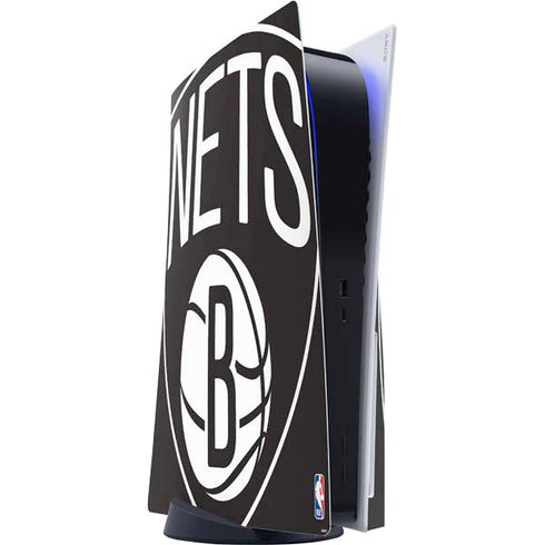 NBA Brooklyn Nets Large Logo PlayStation PS5 Skins
