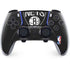 NBA Brooklyn Nets Large Logo PS5 DualSense Edge Pro Controller Skin
