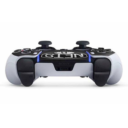 NBA Brooklyn Nets Large Logo PS5 DualSense Edge Pro Controller Skin