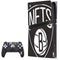 NBA Brooklyn Nets Large Logo PS5 Pro Bundle Skin