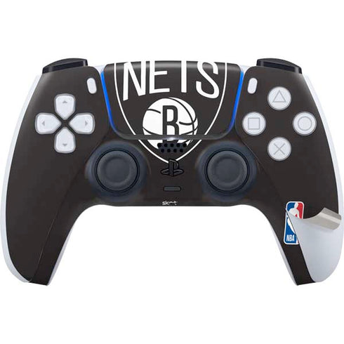 NBA Brooklyn Nets Large Logo PS5 Pro Bundle Skin