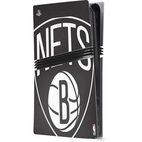 NBA Brooklyn Nets Large Logo PlayStation PS5 Skins
