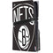 NBA Brooklyn Nets Large Logo PS5 Pro Disk Console Skin