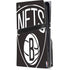 NBA Brooklyn Nets Large Logo PS5 Pro Disk Console Skin