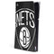 NBA Brooklyn Nets Large Logo PS5 Slim Digital Edition Console Skin