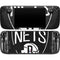 NBA Brooklyn Nets Large Logo Steam Deck Handheld Gaming Computer OLED Skin