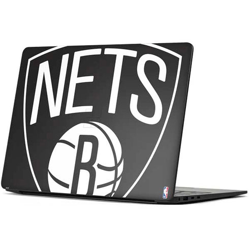 NBA Brooklyn Nets Large Logo Surface Laptop 7 13.8in Skin