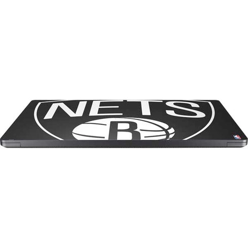 NBA Brooklyn Nets Large Logo Surface Laptop 7 13.8in Skin