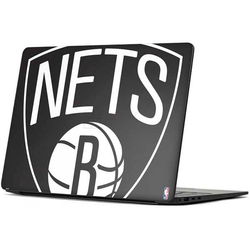 NBA Brooklyn Nets Large Logo Surface Laptop 7 15in Skin