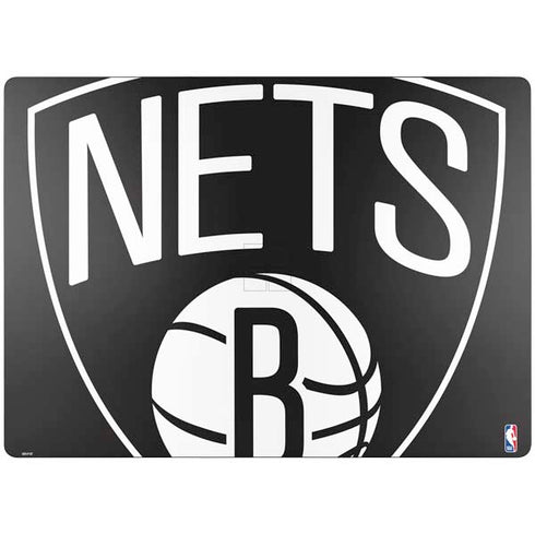 NBA Brooklyn Nets Large Logo Surface Laptop 7 15in Skin
