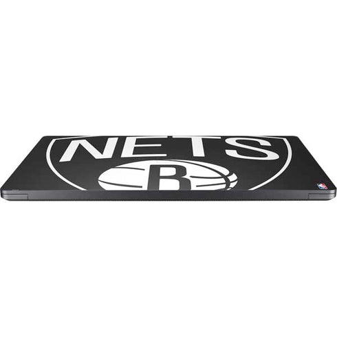 NBA Brooklyn Nets Large Logo Surface Laptop 7 15in Skin