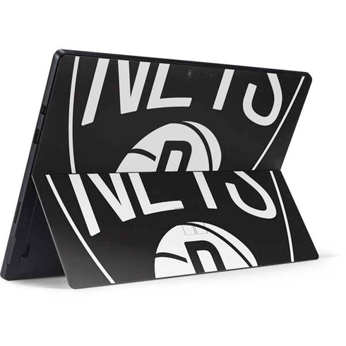 NBA Brooklyn Nets Large Logo Surface Pro 7 Skin