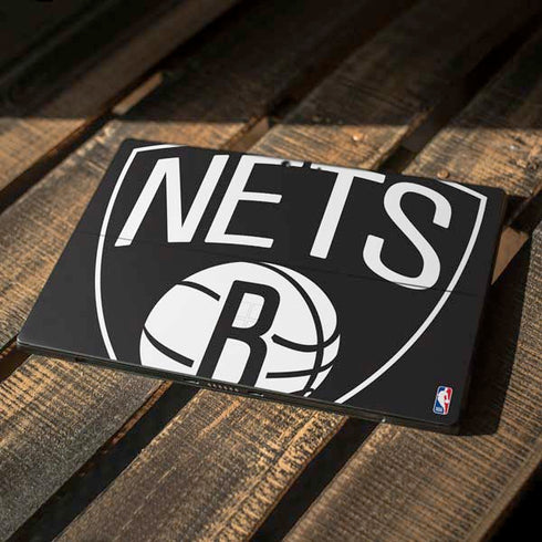 NBA Brooklyn Nets Large Logo Surface Pro 7 Skin
