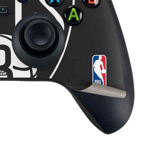 NBA Brooklyn Nets Large Logo Xbox Series X Bundle Skin