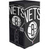 NBA Brooklyn Nets Large Logo XBox Series X Digital Edition Bundle Skin