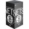 NBA Brooklyn Nets Large Logo XBox Series X Digital Edition Console Skin