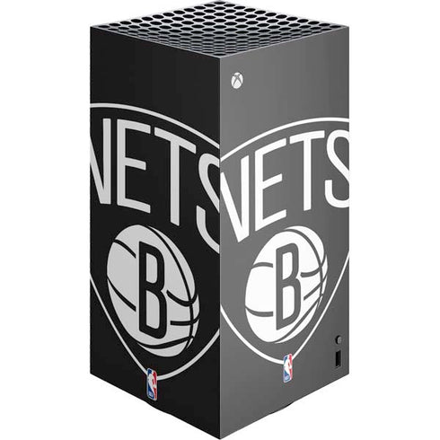 NBA Brooklyn Nets Large Logo Xbox Series X Skins
