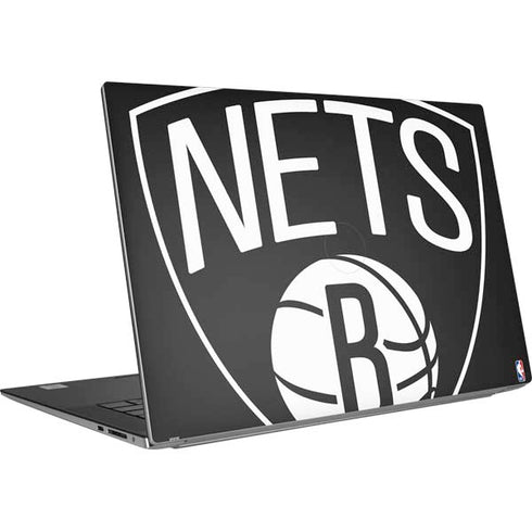 NBA Brooklyn Nets Large Logo Dell XPS Skin
