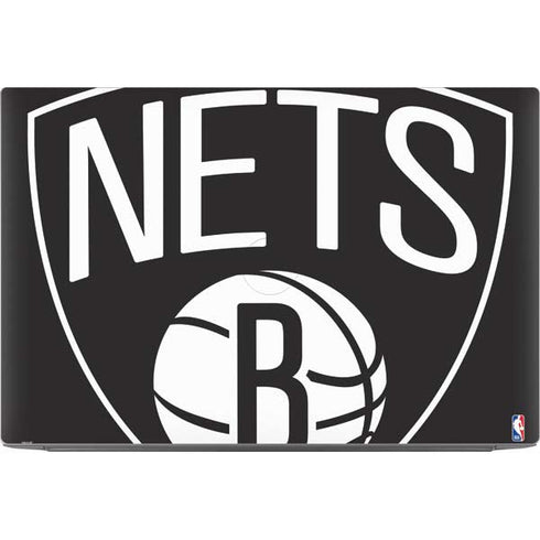 NBA Brooklyn Nets Large Logo Dell XPS Skin