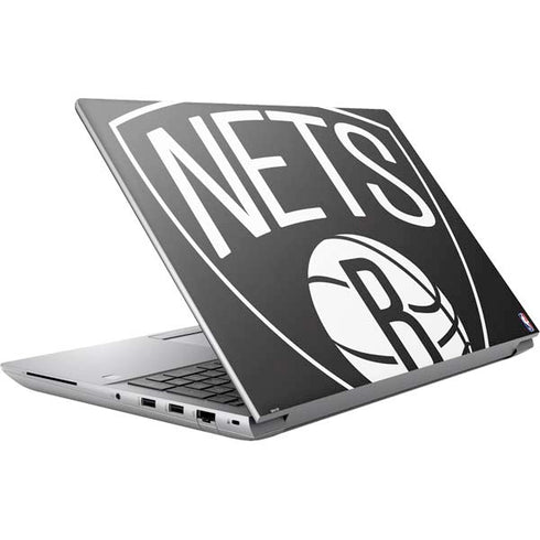NBA Brooklyn Nets Large Logo HP ZBook Fury 16 G10 Skin