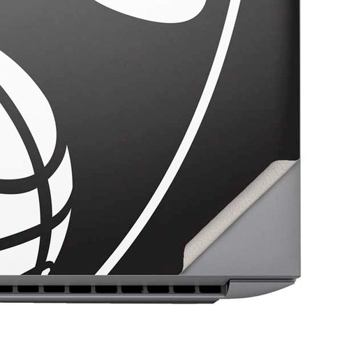 NBA Brooklyn Nets Large Logo HP ZBook Fury 16 G10 Skin