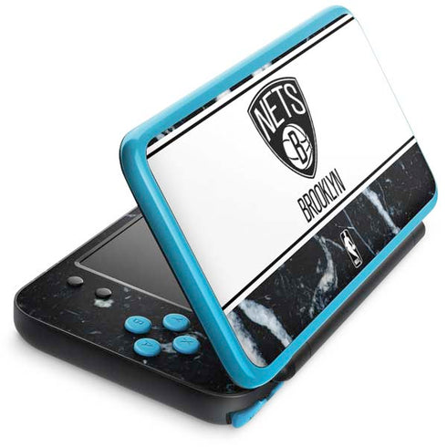 NBA Brooklyn Nets Marble Nintendo Skins
