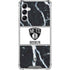 NBA Brooklyn Nets Marble Gabb Phone 4 Clear Case