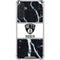 NBA Brooklyn Nets Marble Galaxy A17 Clear Case