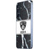NBA Brooklyn Nets Marble Galaxy A55 5G Skin