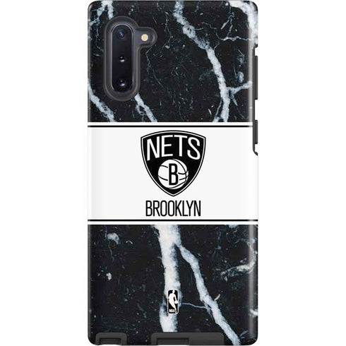 NBA Brooklyn Nets Marble Galaxy Cases