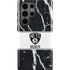 NBA Brooklyn Nets Marble Galaxy S23 Ultra Pro Case