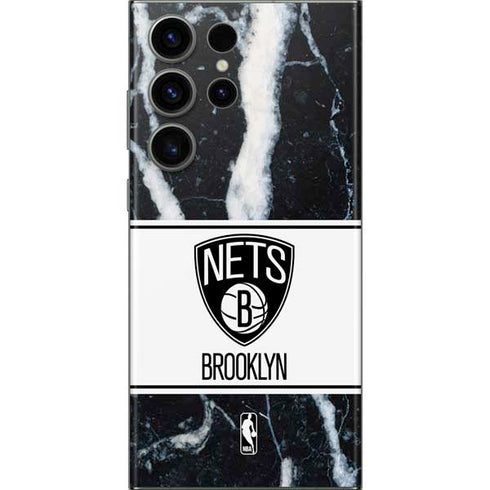NBA Brooklyn Nets Marble Galaxy Skins