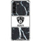 NBA Brooklyn Nets Marble Galaxy S24 FE Clear Case