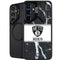 NBA Brooklyn Nets Marble Galaxy S25 Kickstand Case