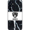 NBA Brooklyn Nets Marble Galaxy S25 Plus Skin