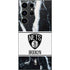 NBA Brooklyn Nets Marble Galaxy S25 Ultra Skin