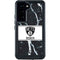 NBA Brooklyn Nets Marble Galaxy S24 Waterproof Case