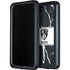 NBA Brooklyn Nets Marble Galaxy S24 Waterproof Case