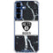 NBA Brooklyn Nets Marble Galaxy S25 Clear Case