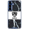 NBA Brooklyn Nets Marble Galaxy S25 Plus Clear Case