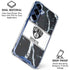NBA Brooklyn Nets Marble Galaxy S25 Plus Clear Case