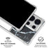 NBA Brooklyn Nets Marble Galaxy S25 Ultra Clear Case