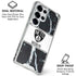 NBA Brooklyn Nets Marble Galaxy S25 Ultra Clear Case