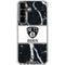 NBA Brooklyn Nets Marble Galaxy S26 Clear Case